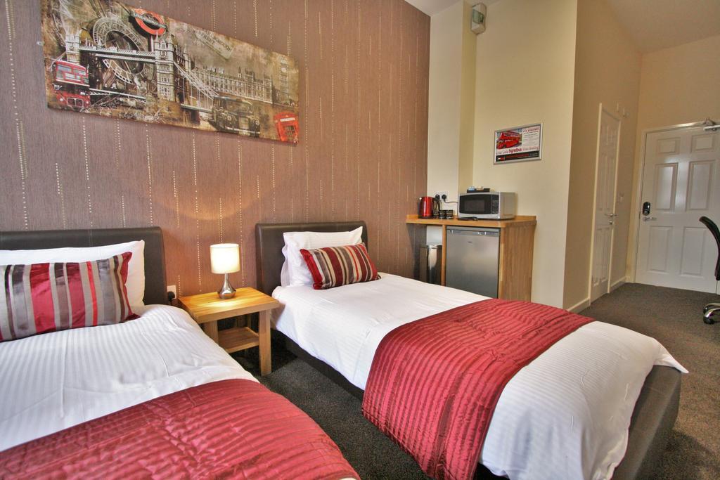 Central Hotel Gloucester By Roomsbooked Quarto foto