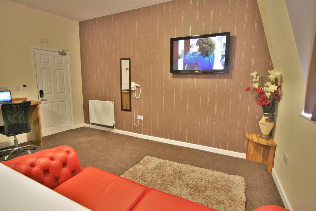 Central Hotel Gloucester By Roomsbooked Quarto foto