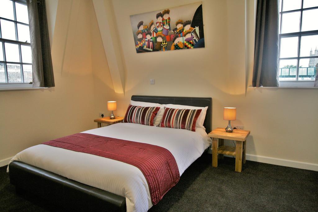 Central Hotel Gloucester By Roomsbooked Quarto foto